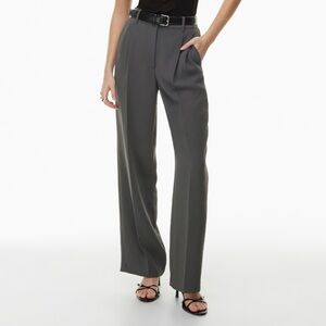 Wilfred Effortless Pant - Coal Grey